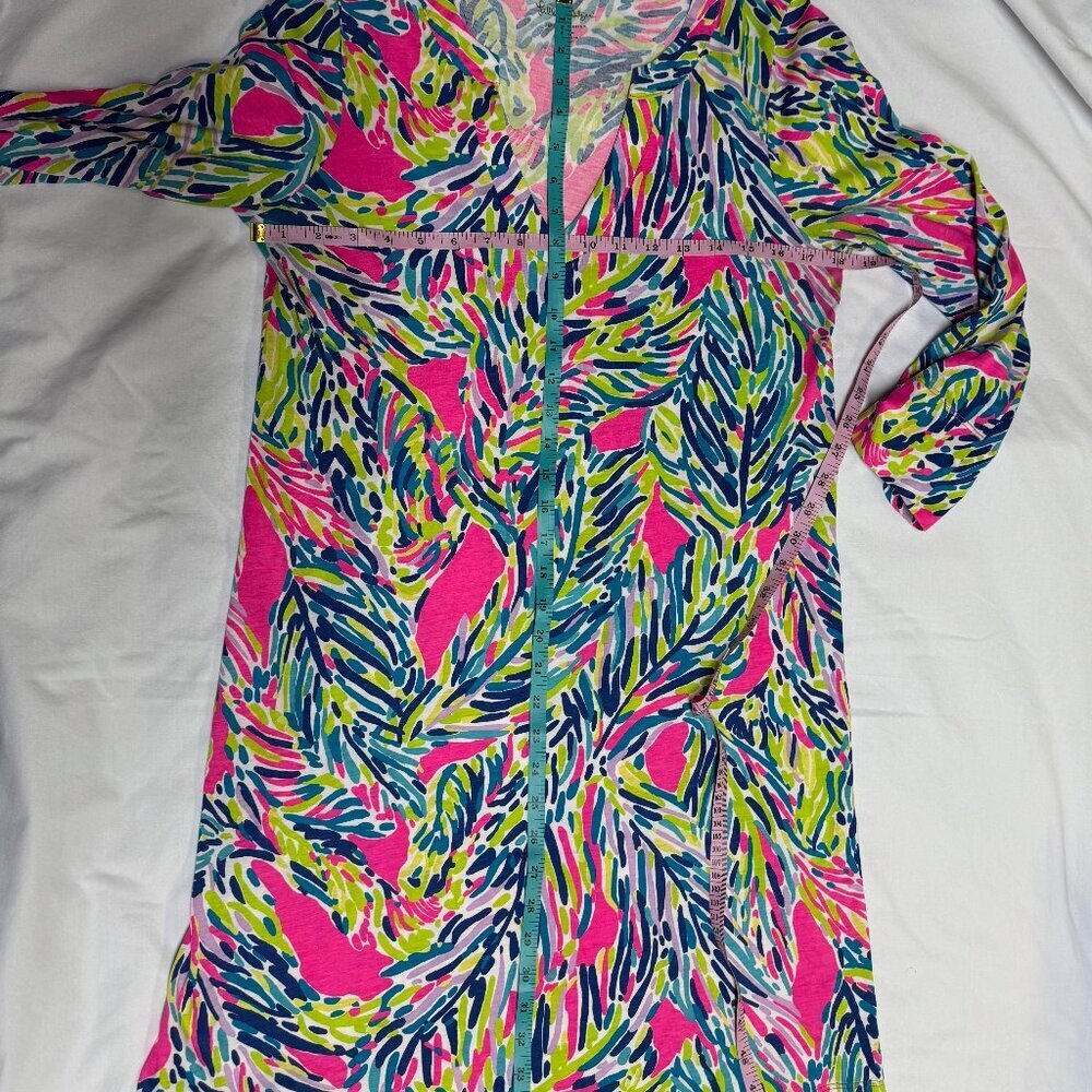 Lilly Pulitzer Rossmore Dress Palm Reader, Style 12326, Size Medium, NWOT - Picture 8 of 10